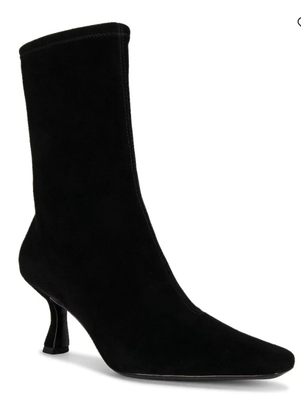 Loeffler Randall Tatum Golve Boot Black Size 8 NWT
